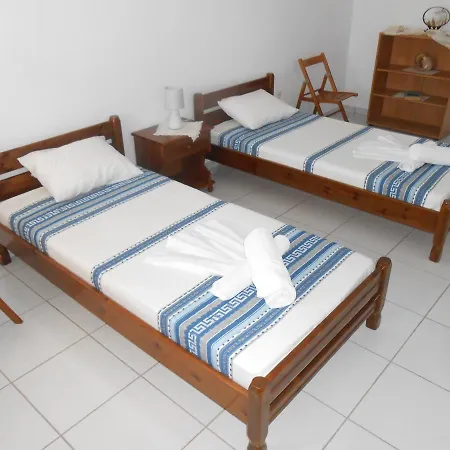 شقة Chrysolithos Kerami Khalkíon