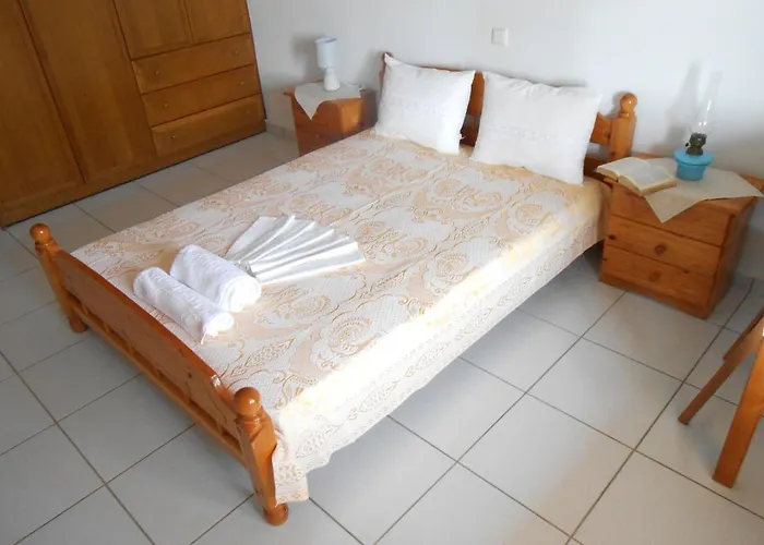 Chrysolithos Kerami Apartman Halkío